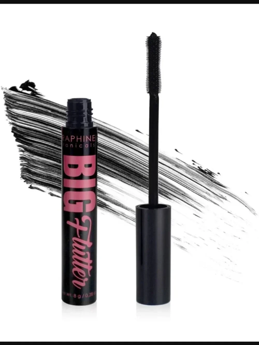 ❣️2/$36 NIP Seraphine Botanicals Big Flutter Waterproof Lifting Mascara $29.00